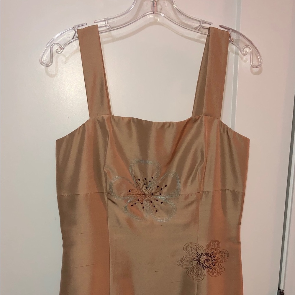 Donna Morgan Dress 100% Silk